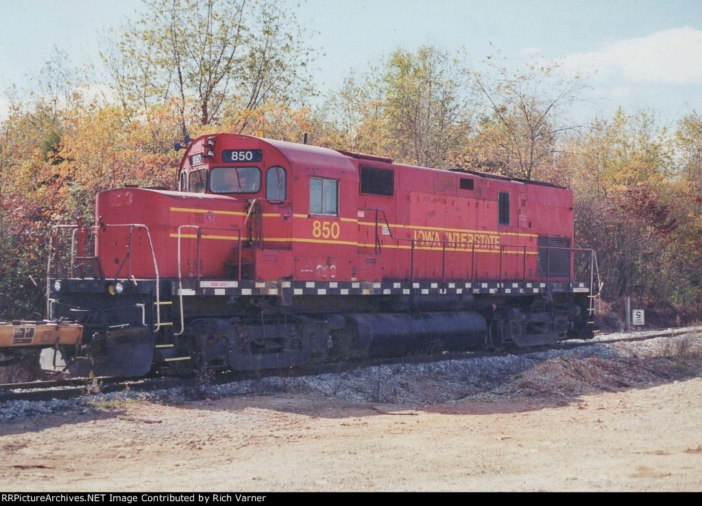 Iowa Interstate RR (IAIS) #850